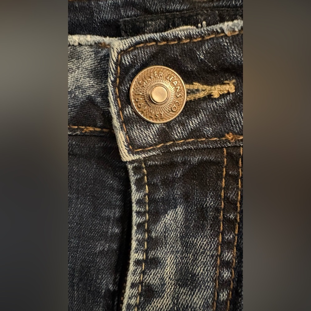 Silver Jeans Women’s SAM Distressed Jeans Plus Size 24 - Picture 9 of 12